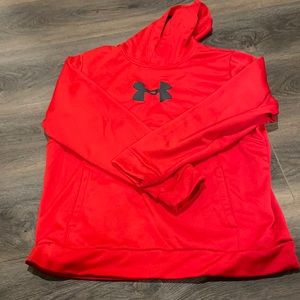 Men’s Fleece Lined Dri Fit Under Armor Hoodie size XL